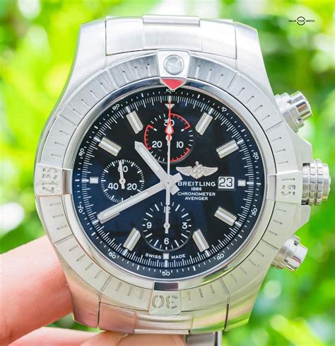 is a breitling watch a good investment|resale value of Breitling watches.